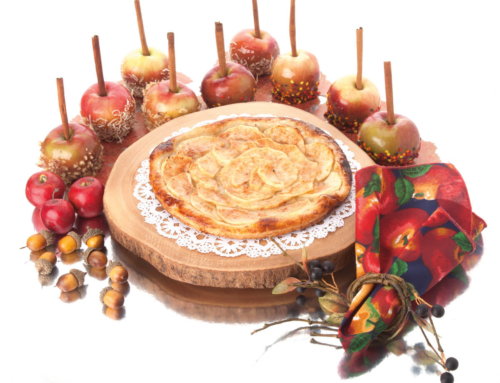 Apple Tarte and Caramel Apples