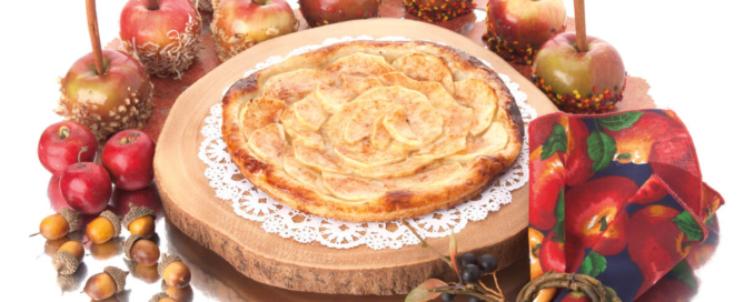 Apple Tarte and Caramel Apples