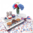 Red White and Blue Balloon Cups