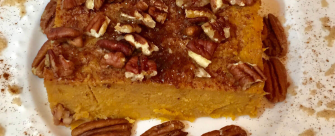 Sweet Potato Banana Casserole