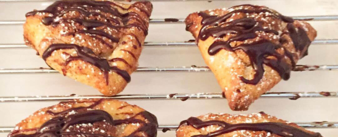 Peanut Butter Cream Rugentaschen