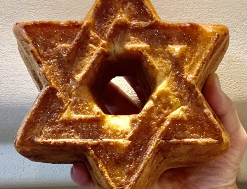 Star of David Bundt Challah