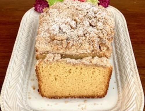 Streusel Topped Coffee Cake