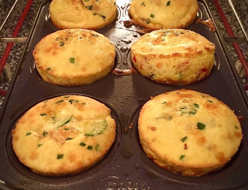 Passover Mini Omelet Soufflés