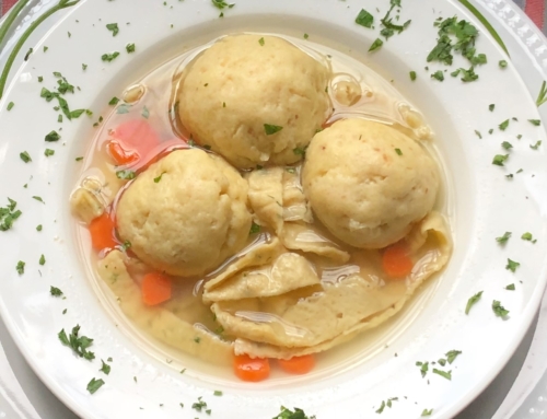 Nanny Fela’s Epic Chicken Soup With Matzoh Balls For Passover