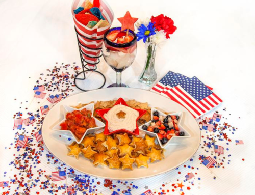 Red White and Blue Appetizer