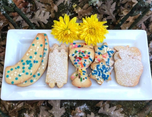 Rosh Hashanah Sugar Cookies