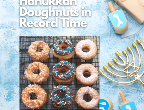 Hanukkah Doughnuts in Record Time/Fried