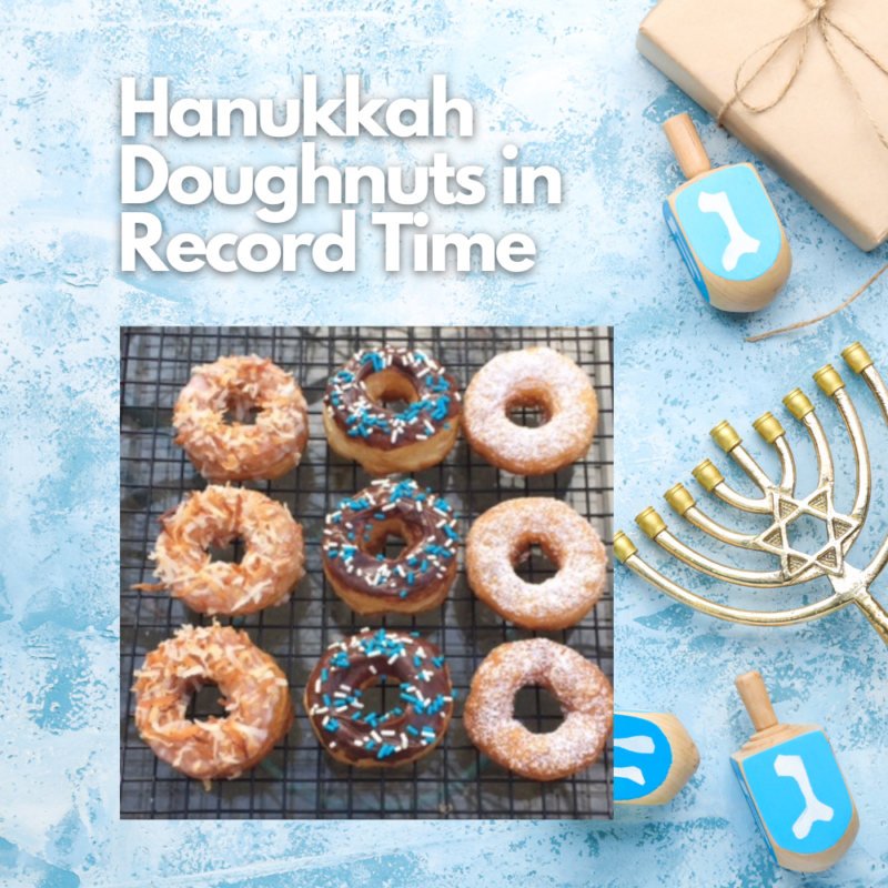Hanukkah donuts london