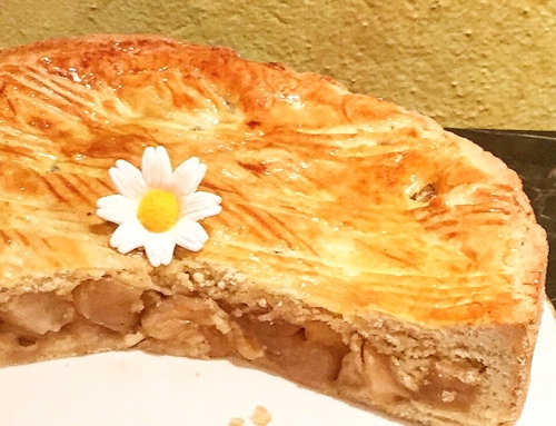 Breton Apple Tarte